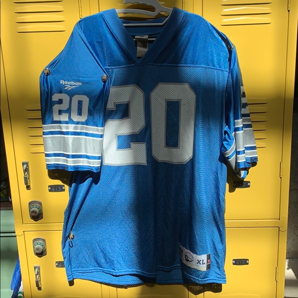 Barry Sanders Jersey